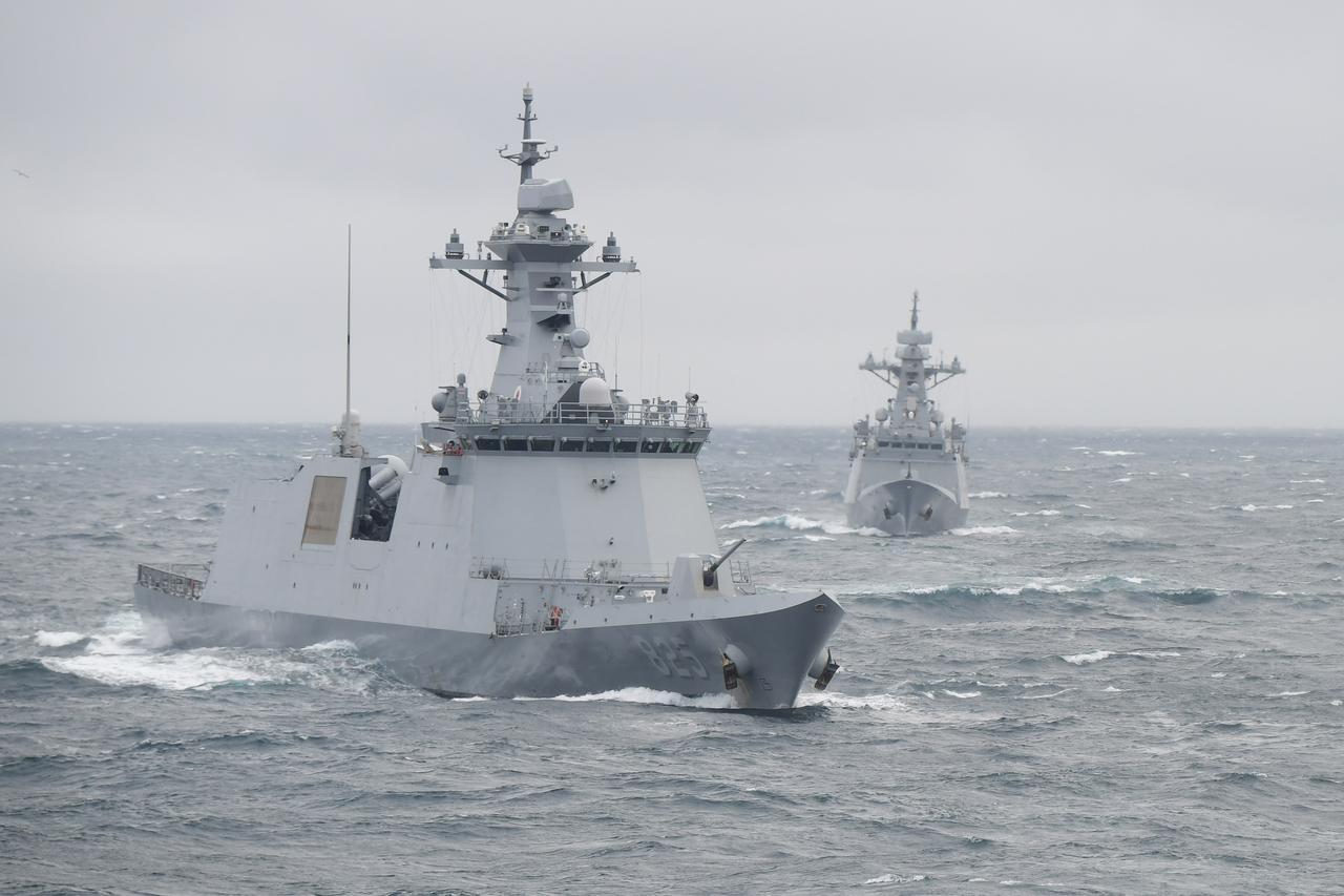 一名海军士兵在朝鲜附近东海海域失踪

韩国海军周日通报，一名海军士兵在朝韩东海海