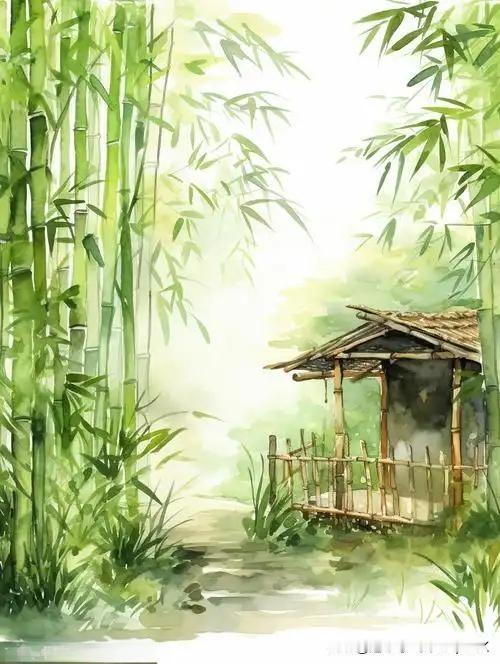《暮春归故山草堂》
——唐·钱起
谷口春残黄鸟稀，
辛夷花尽杏花飞。
始怜幽竹山