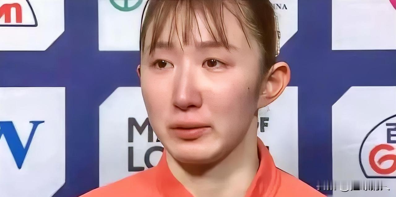 中国女队夺冠，日本女队获亚军。赛后早田希娜哭得很伤心，她说孙颖莎比平时和她交手时