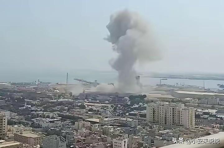 刚刚！
伊朗出手轰炸美国海军第五舰队总部！如果伊朗能继续拿出有效反击，或将影响整