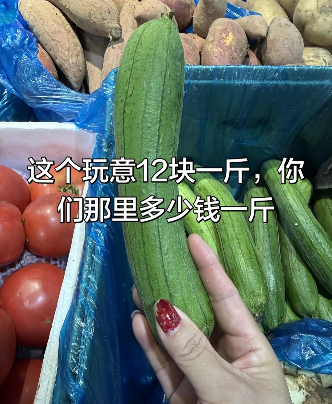 这黄瓜12元斤呀？这是什么品种的黄瓜🥒，水果黄瓜吗？山东吗