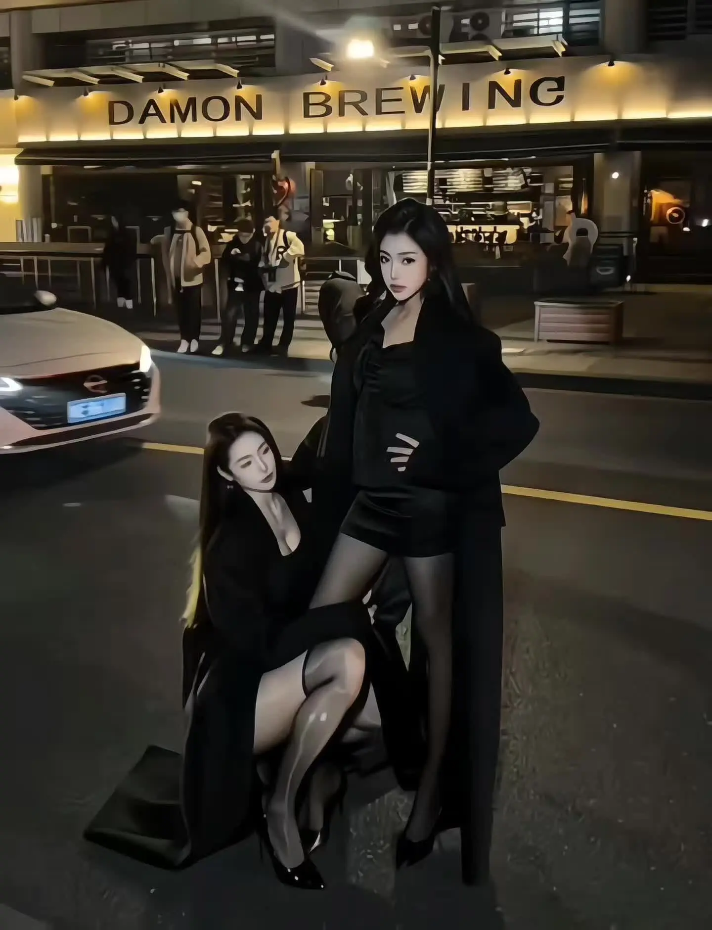 野心与美丽并存