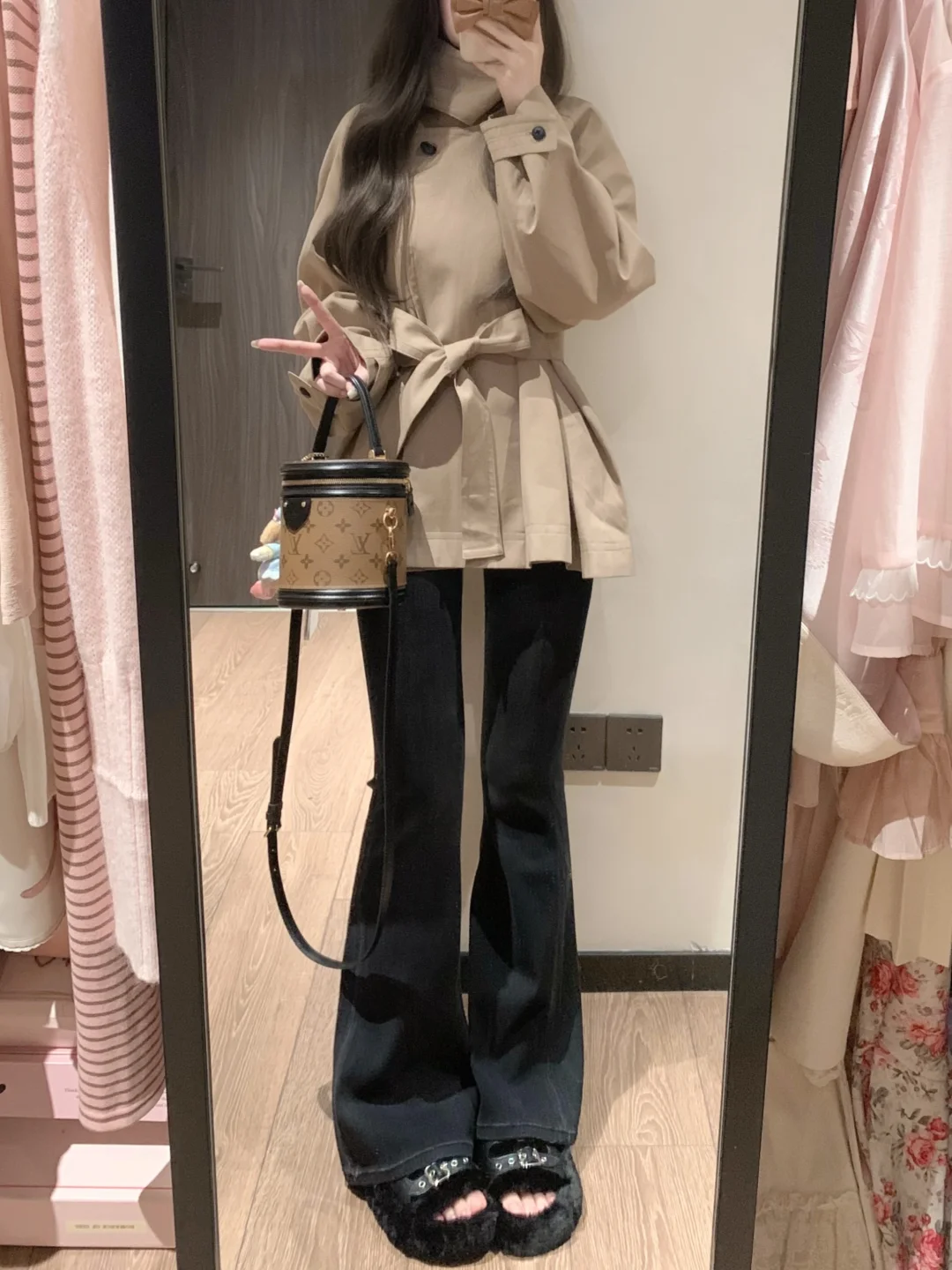 秋冬的漂亮衣服好多！！