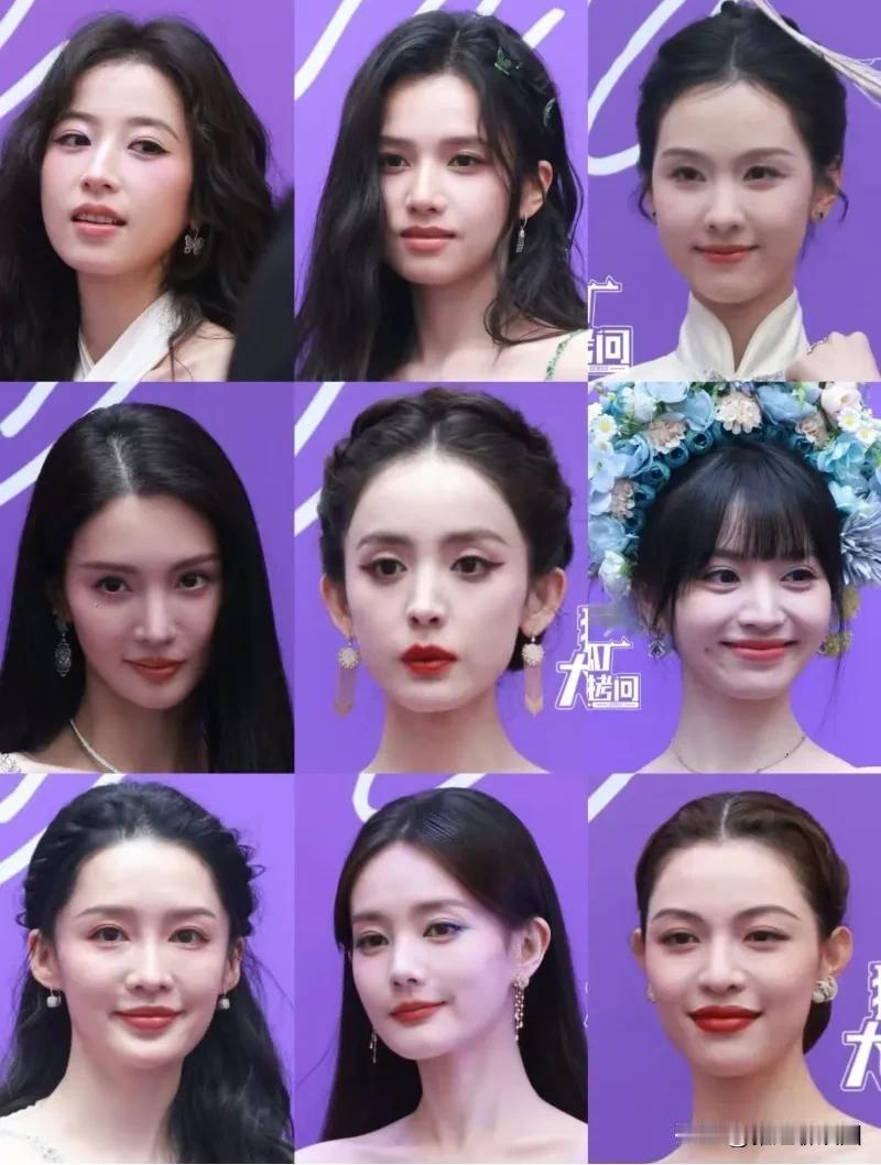 GQ红毯女明星生图来咯，这次红毯聚集好多女星，前来的有田曦薇、钟楚曦、张天爱等等