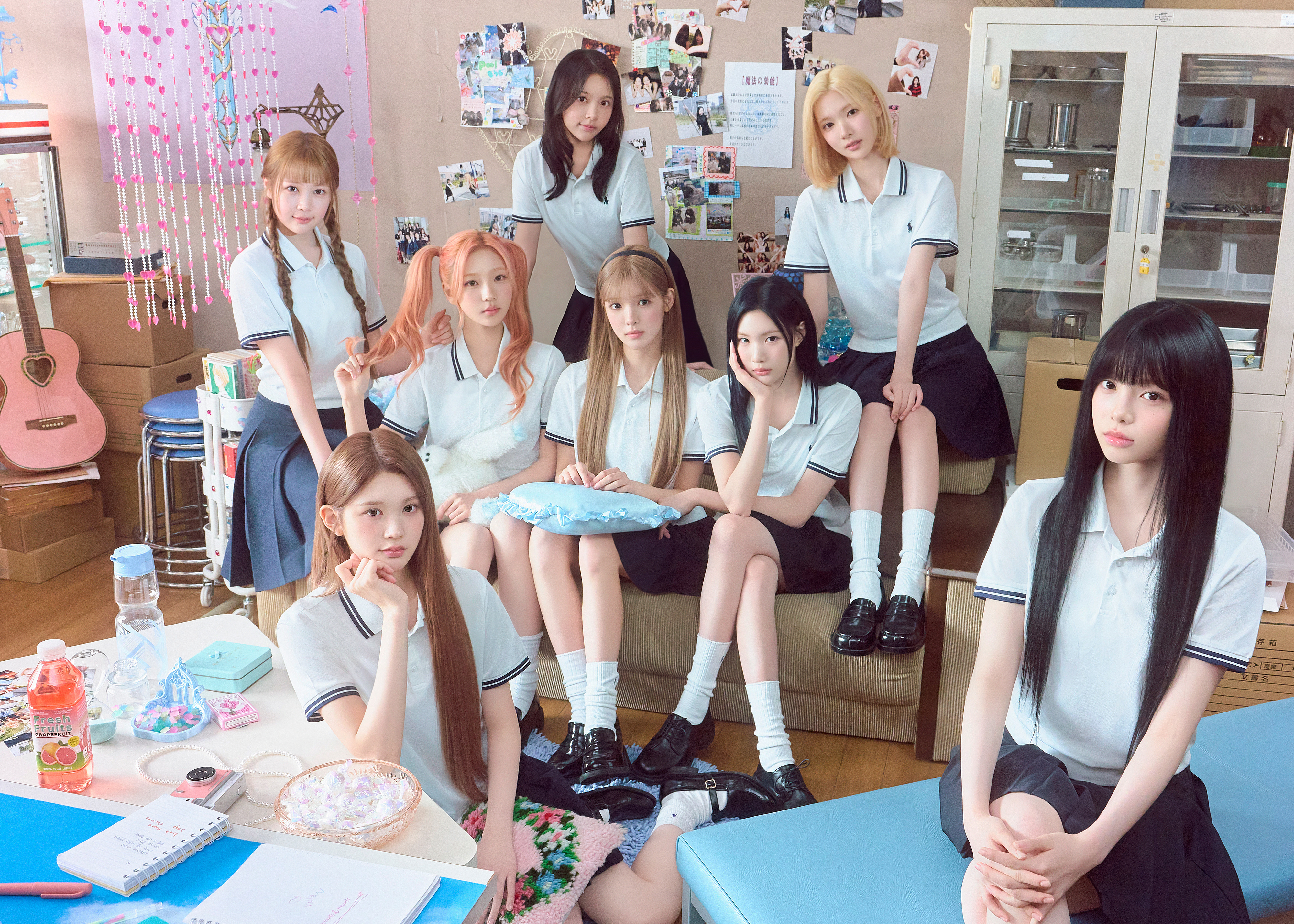 ICONIC HEART MV ImageHearts2Hearts 日本单曲1