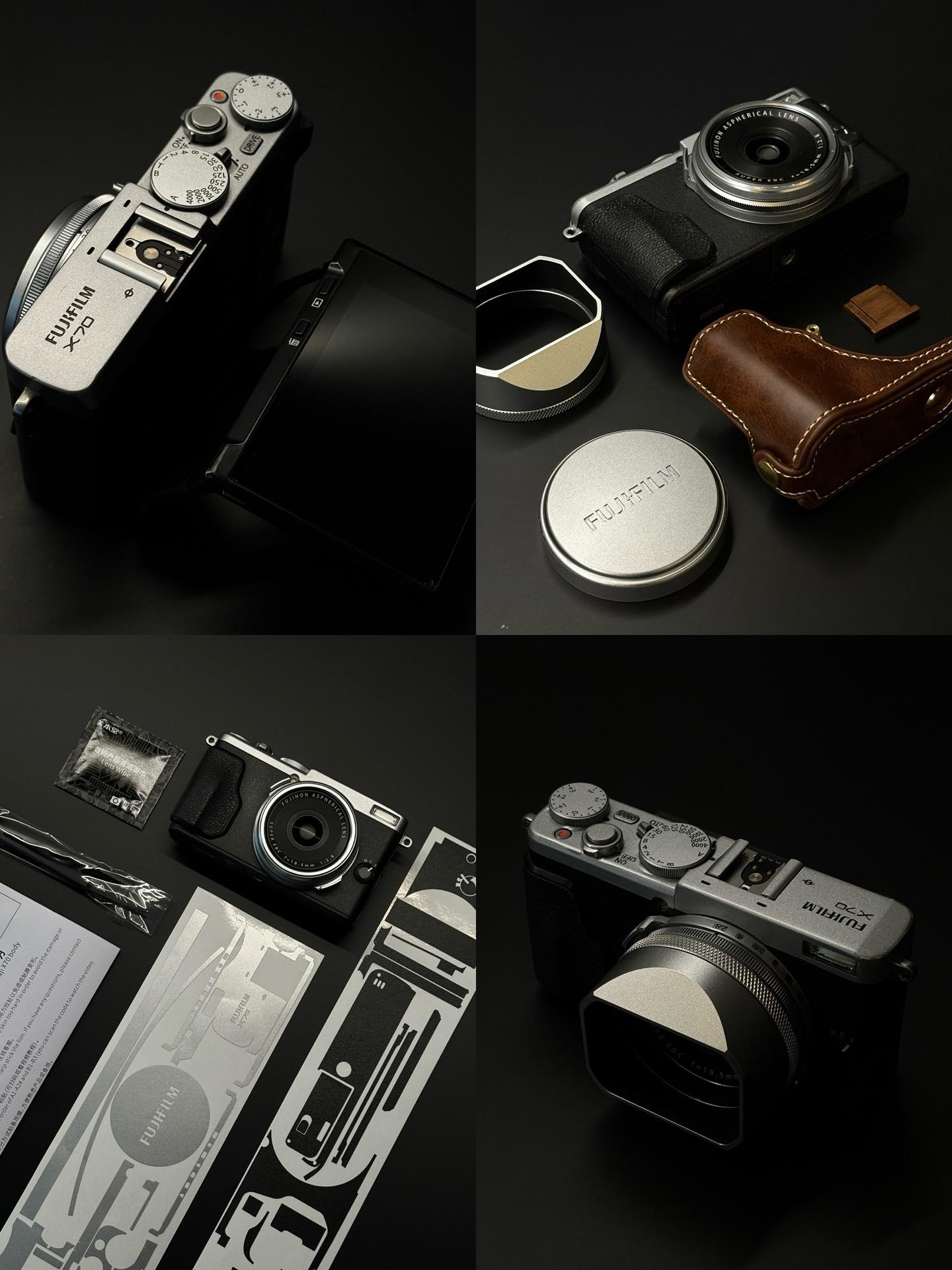 富士X70不可替代.很喜欢的一台富士 非常有设计和特点的小相机