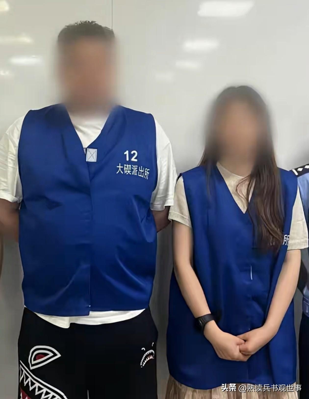 买西瓜能买到一家子戴手铐，也算是奇葩。事情的起因很简单。
1， 丈母娘带着女儿去