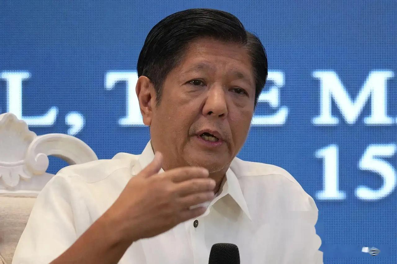 马科斯上台后，马当局一直以来对某些东方大国咄咄逼人，不断挑衅。没想到如今遇到石油