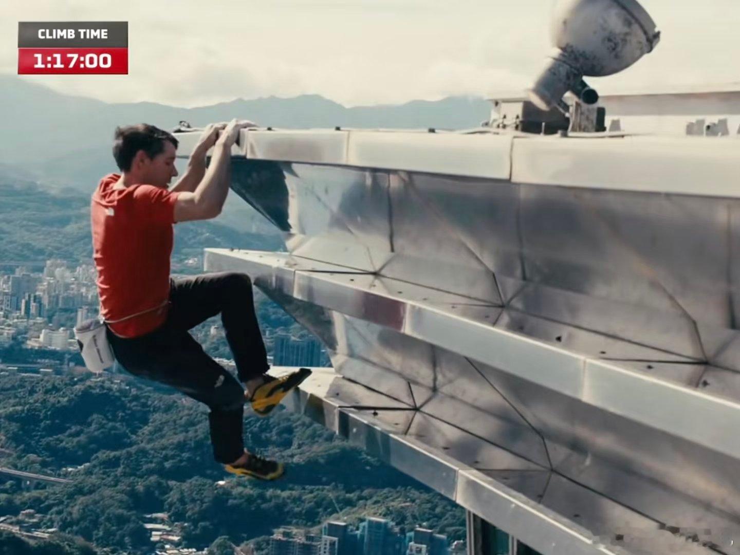 之前看过freesolo，也是佩服这种天天燃尽自己的大神，alex这次又是挑战新