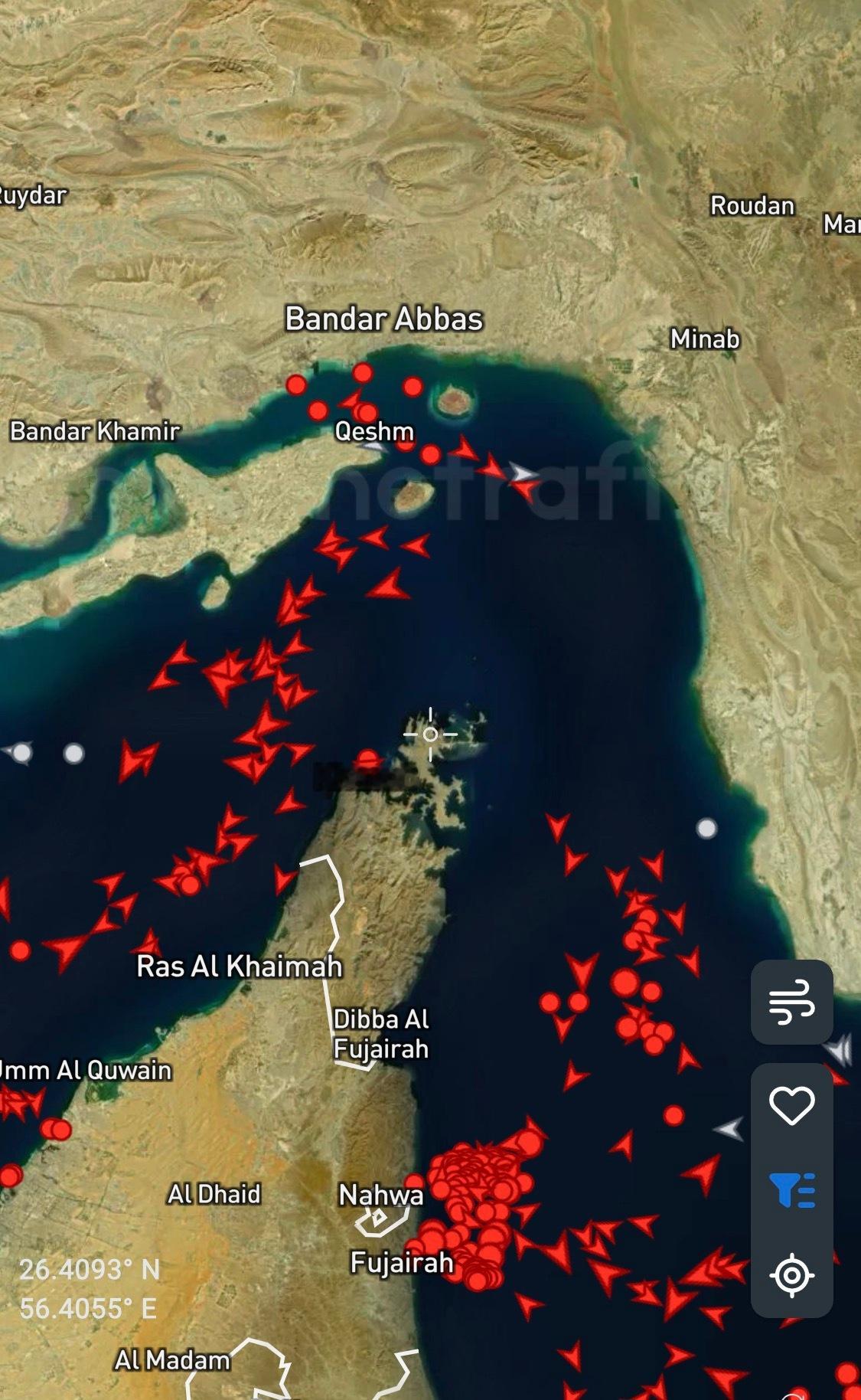 谈判还在进行中，由于伊朗对美国军队封伊朗港口不满，又把开通不到24小时的霍尔木兹