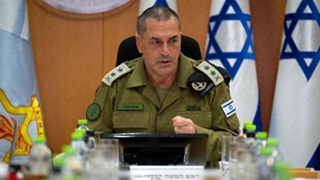 据媒体报道，以色列国防军总参谋长扎米尔中将今天下令大幅度增加北方司令部的兵力，增