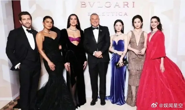 宝格丽米兰活动也出现了C位争议！韩国女演员金智媛作为宝格丽韩国区品牌大使，在品牌