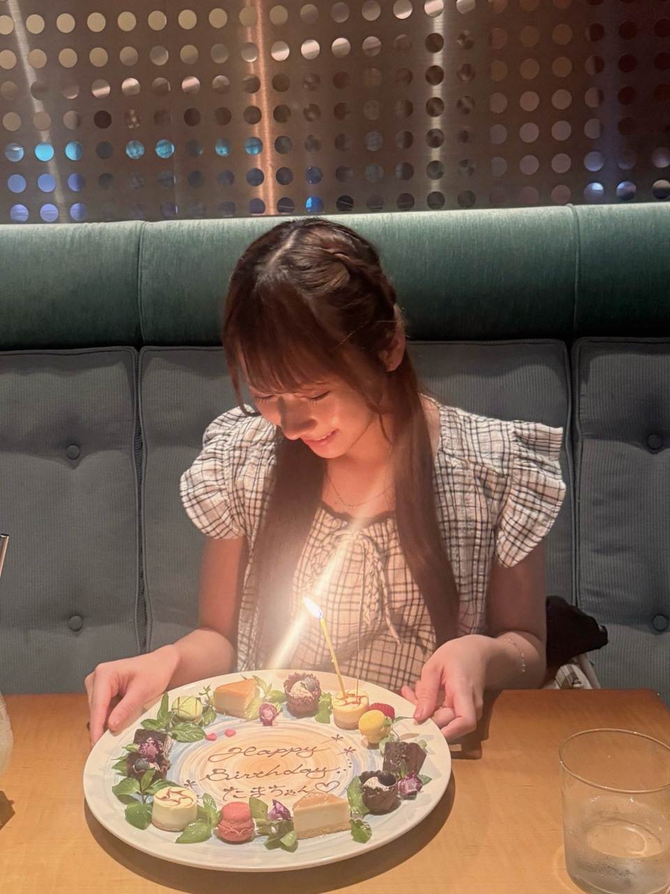 石塚瑶季「日付が変わった瞬間たくさんのメンバーが連絡をくれて、少し照れくさい気持
