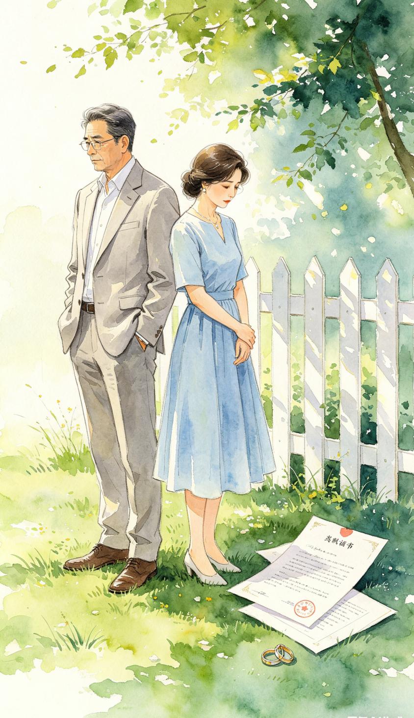 表妹44岁，结婚16年，没吵没闹、没第三者，安安稳稳的日子，突然就离婚了。

知