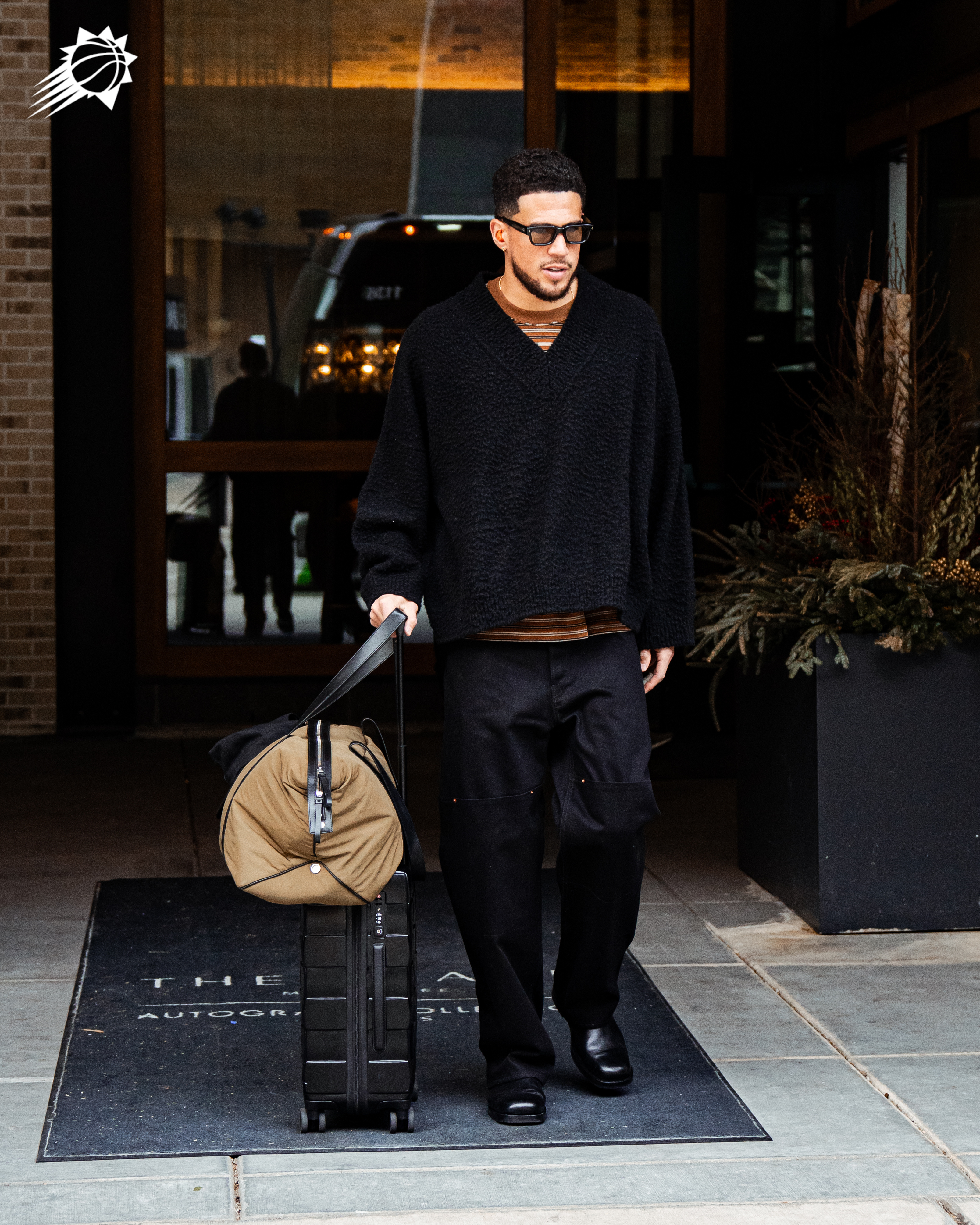 BOOK OOTD 💦 菲尼克斯太阳 ｜太阳vs雄鹿 ｜旭日东升 ｜ 