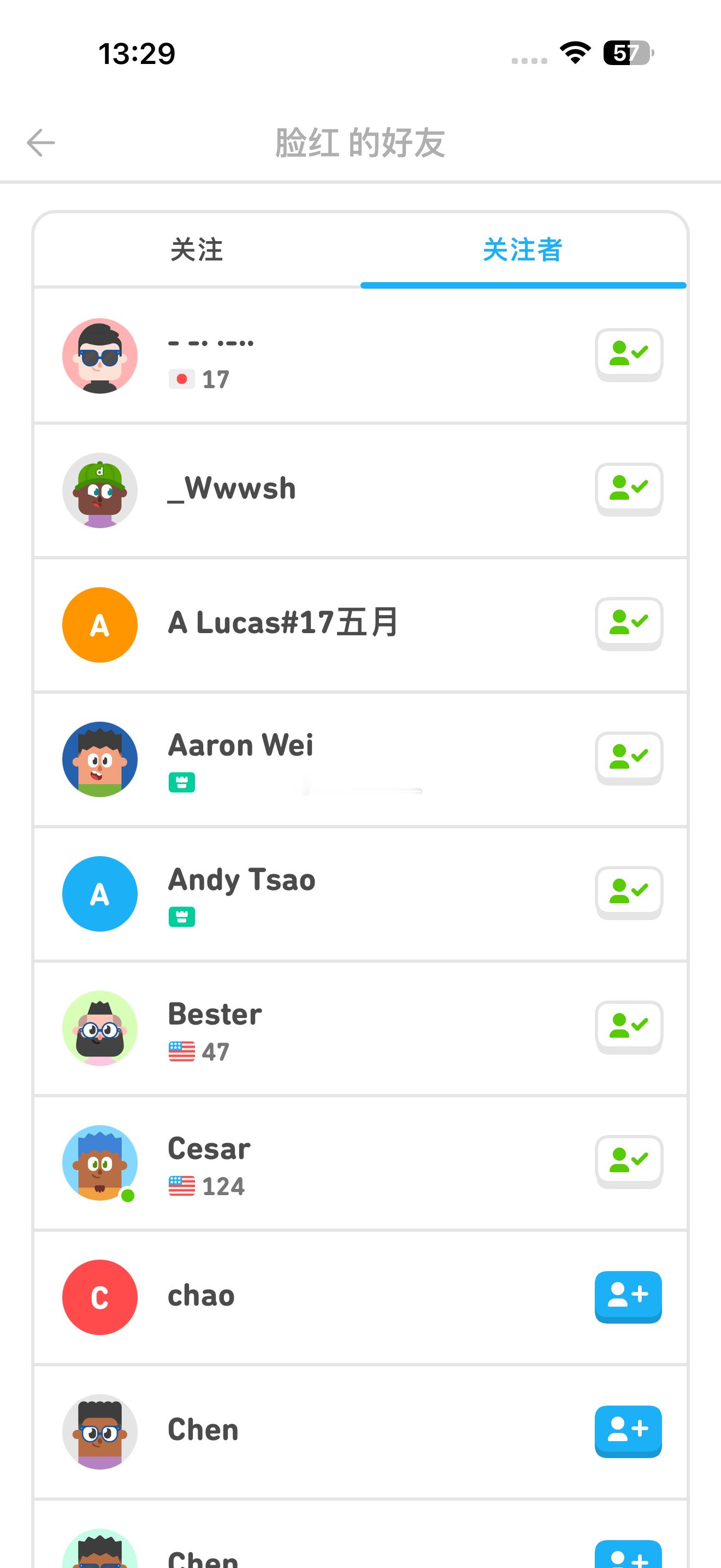 怎么那么多人关注我，我都互关不过来了 ​​​