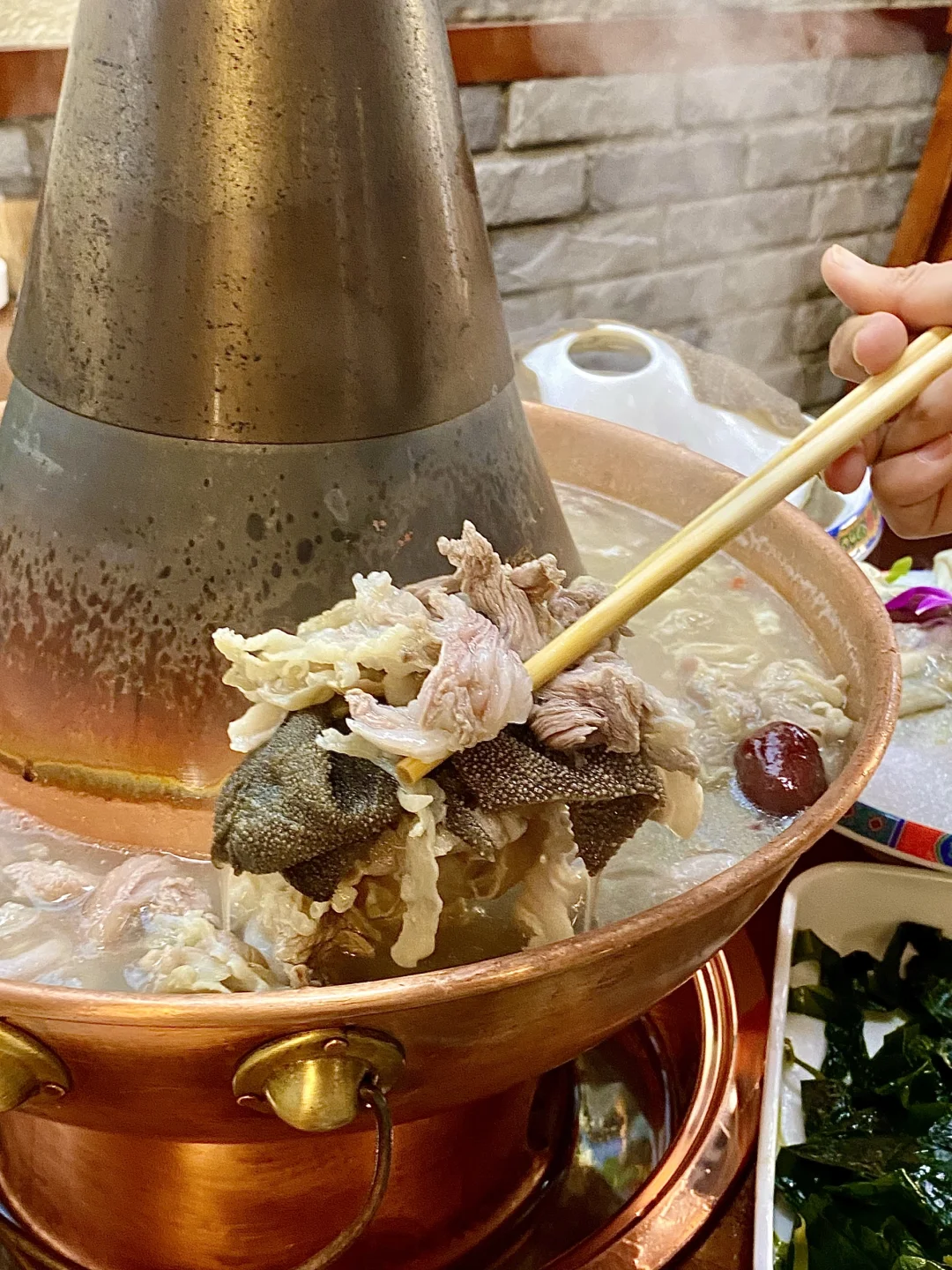 哈尔滨！入冬第一顿炭火锅一定来这里！