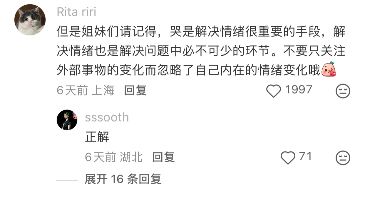 “一边哭一边解决所有问题的可爱女人” 