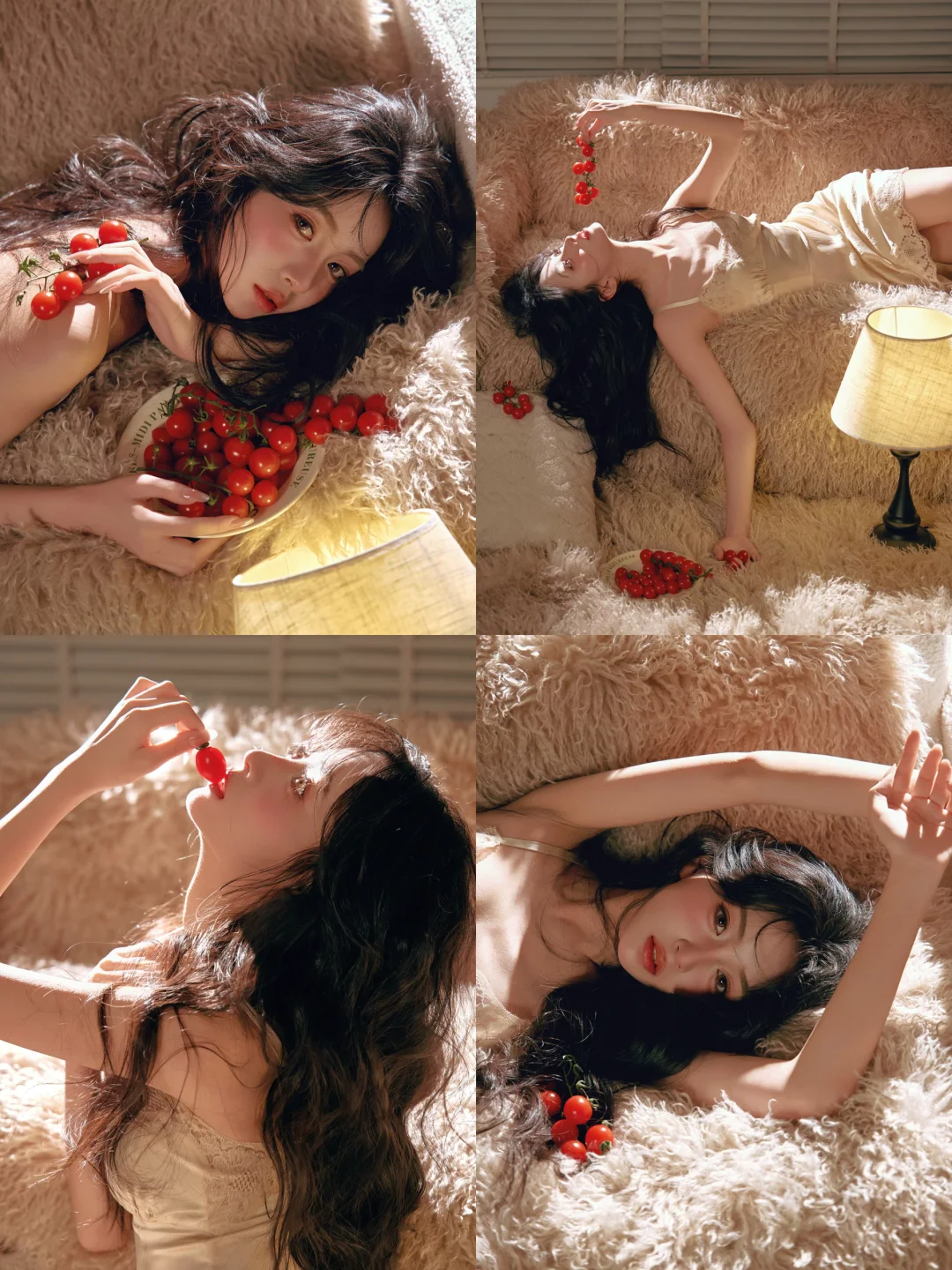 在重庆❗️拍了每张都想当壁纸的西红柿少女🍅