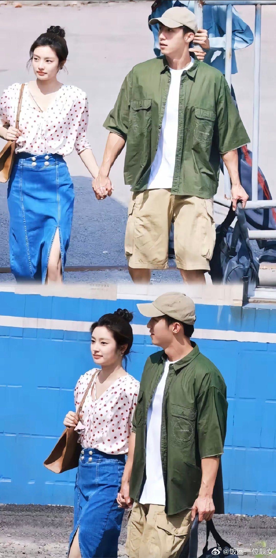 有没有感觉徐若晗和黄景瑜更有CP感？关晓彤缺少点性张力。。 