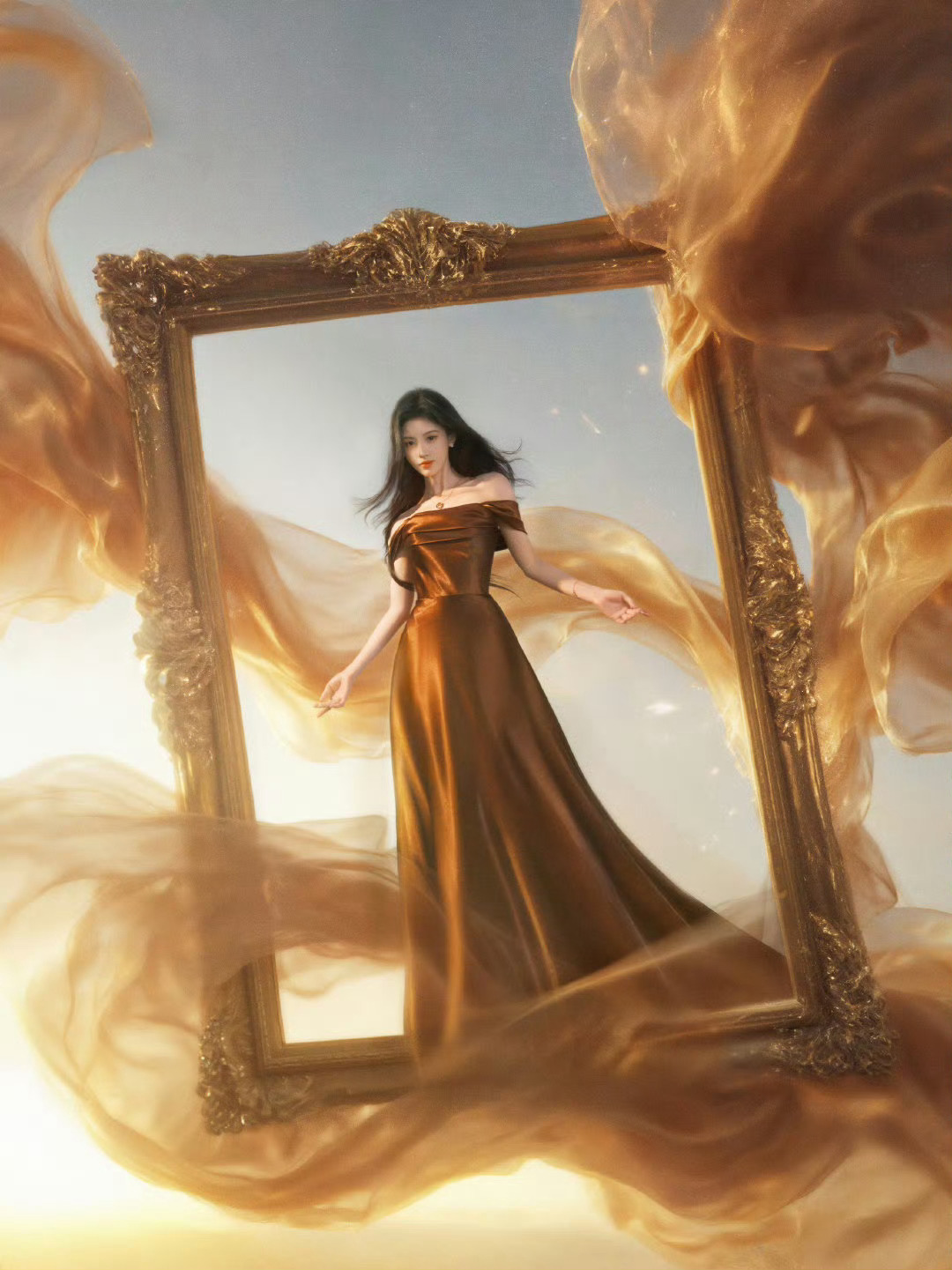 我滴妈呀鞠婧祎这是真女王级别的 ​​​