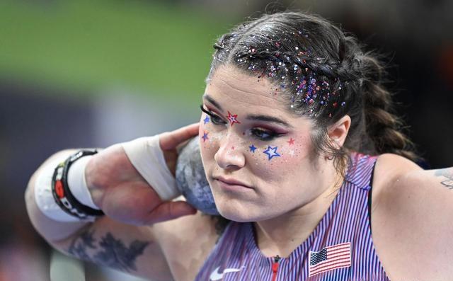 8月31日，世界女子铅球正式进入顶级的21米竞争格局。蔡斯.杰克逊一周之前刚在钻