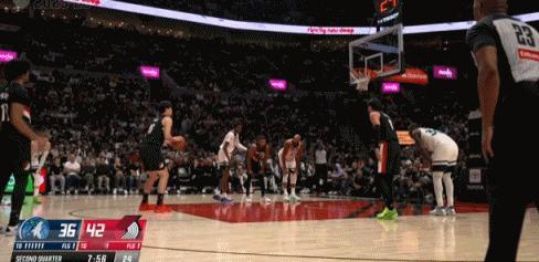 杨瀚森罚球命中 ​​​