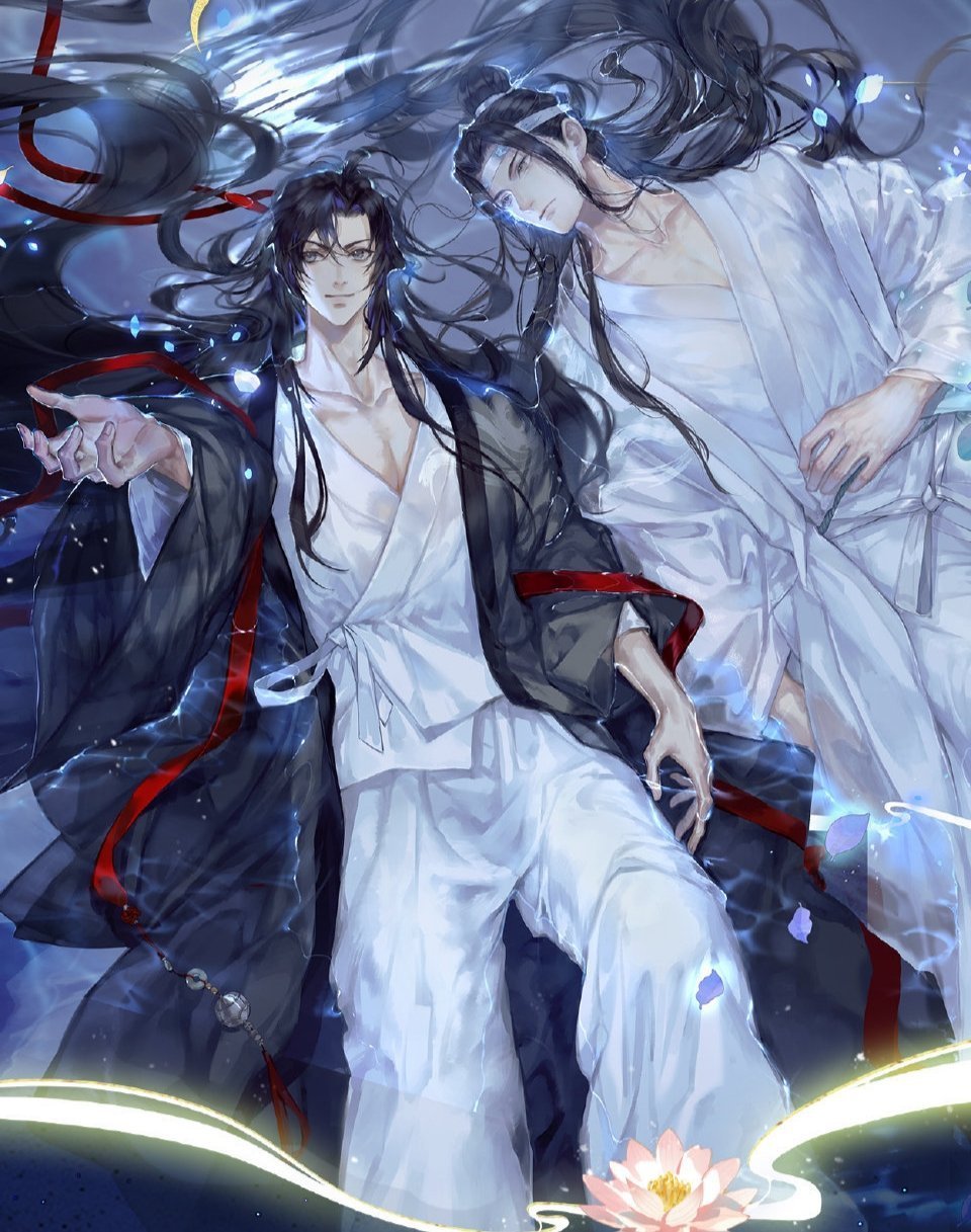 魔道祖师动画[超话]魔道祖师动画联名图，好看啊[憧憬]魔道祖师 ​​​