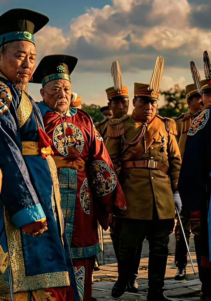 王铎：袁世凯的皇帝梦，最后成了笑话。