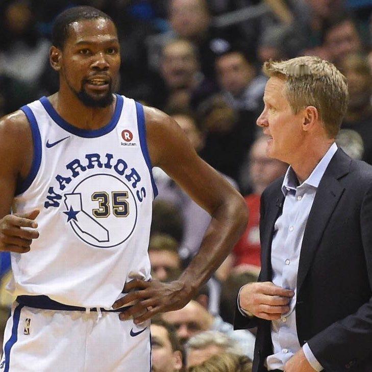 科尔回忆2016年总决赛：“你也可以说如果我们赢了那就得不到杜兰特了，我觉得这样