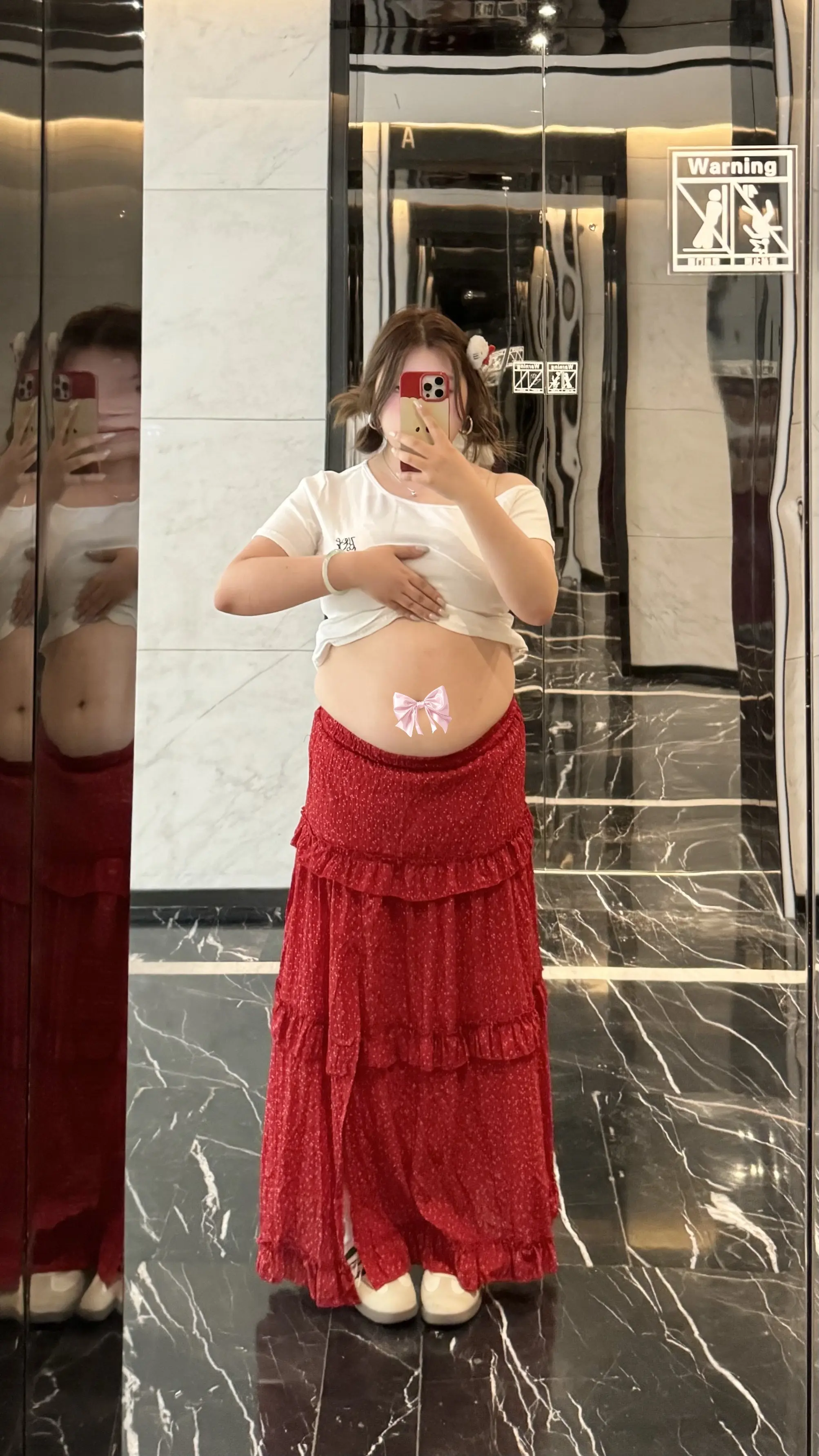 苹果型身材 微胖穿搭 肉肉女孩怎么穿出氛围感 夏季穿搭 成为不被风格定...