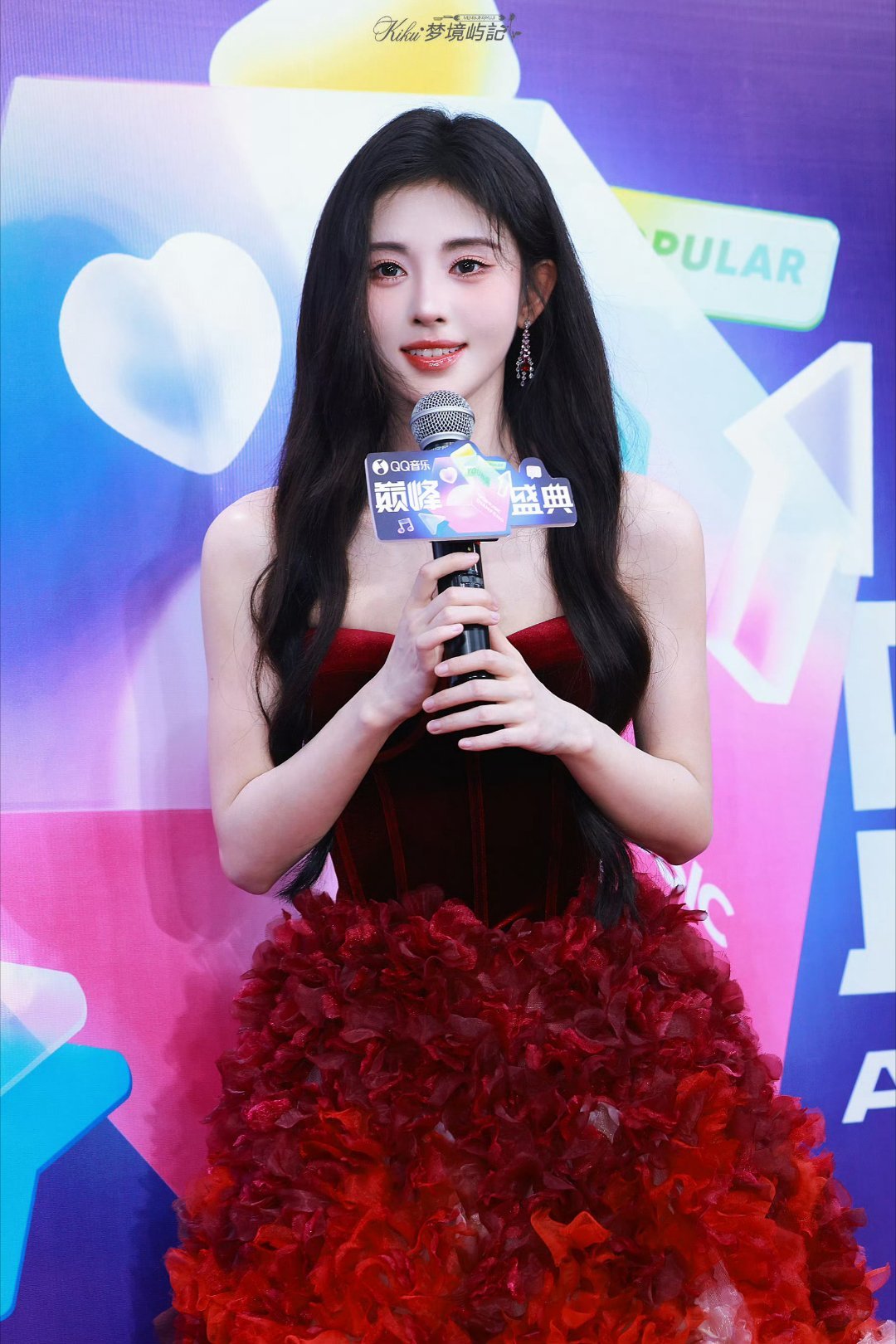 鞠婧祎杨采薇 ❤️鞠婧祎韩菱纱 ❤️好奇怪 你的眼睛又不是 乞拉朋齐 不要哭了 