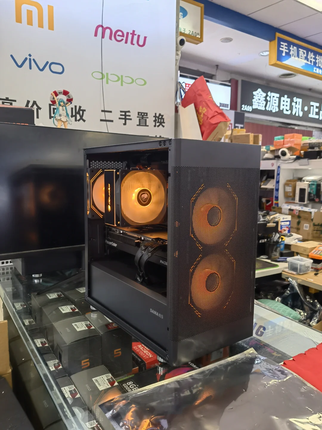 13600kf+7700xt