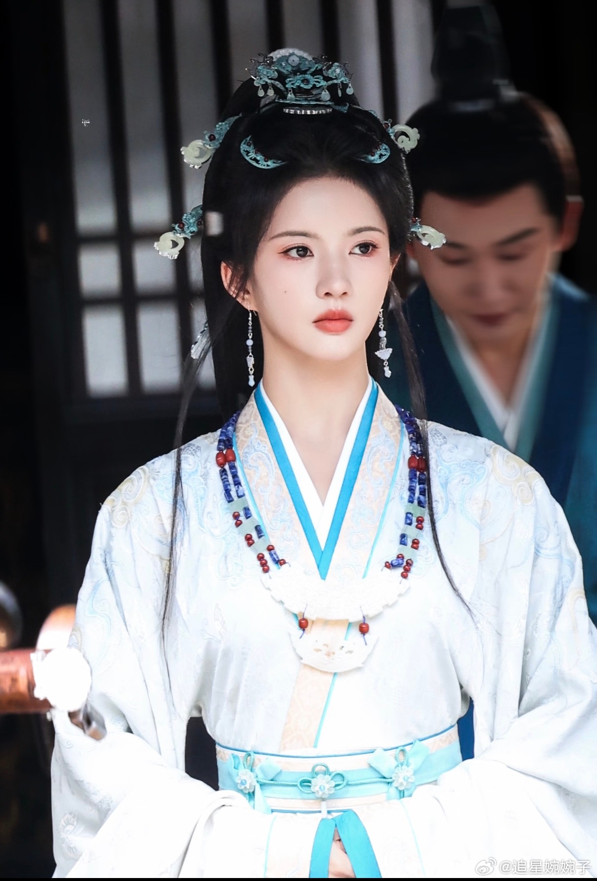 刘些宁古代仕女图具象化 真的被刘些宁美到失语！每一个造型都像精心勾勒的古代仕女图