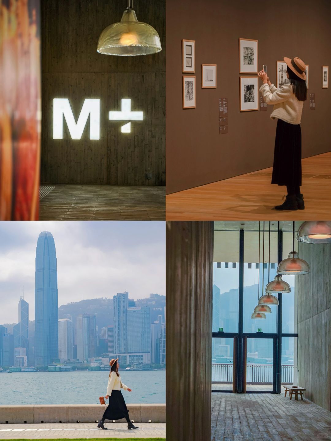 香港一天游玩海边艺术馆，看海看展两不误❗️