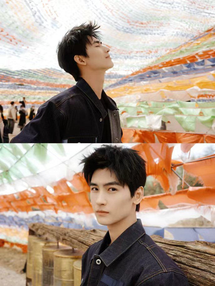 黄俊捷云南经幡大片黄俊捷这张脸给到一个夯黄俊捷这组云南经幡大片真的太有感觉，少年