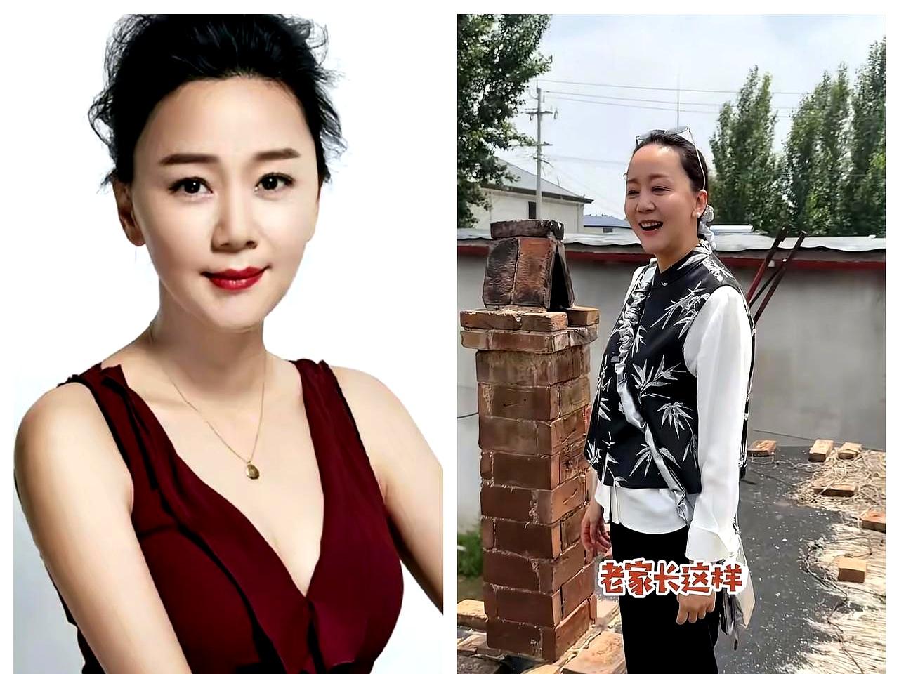 48岁、孩子都高考了，王一楠这状态也太能打了吧？
前两天刷到她送父母回老家的视频