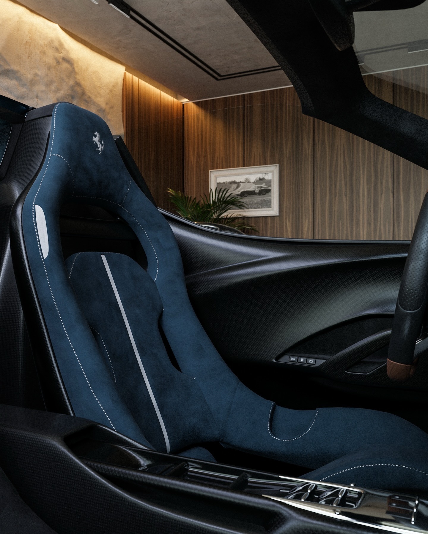 Tailor Made 296 Speciale Aperta灵感来自1962年