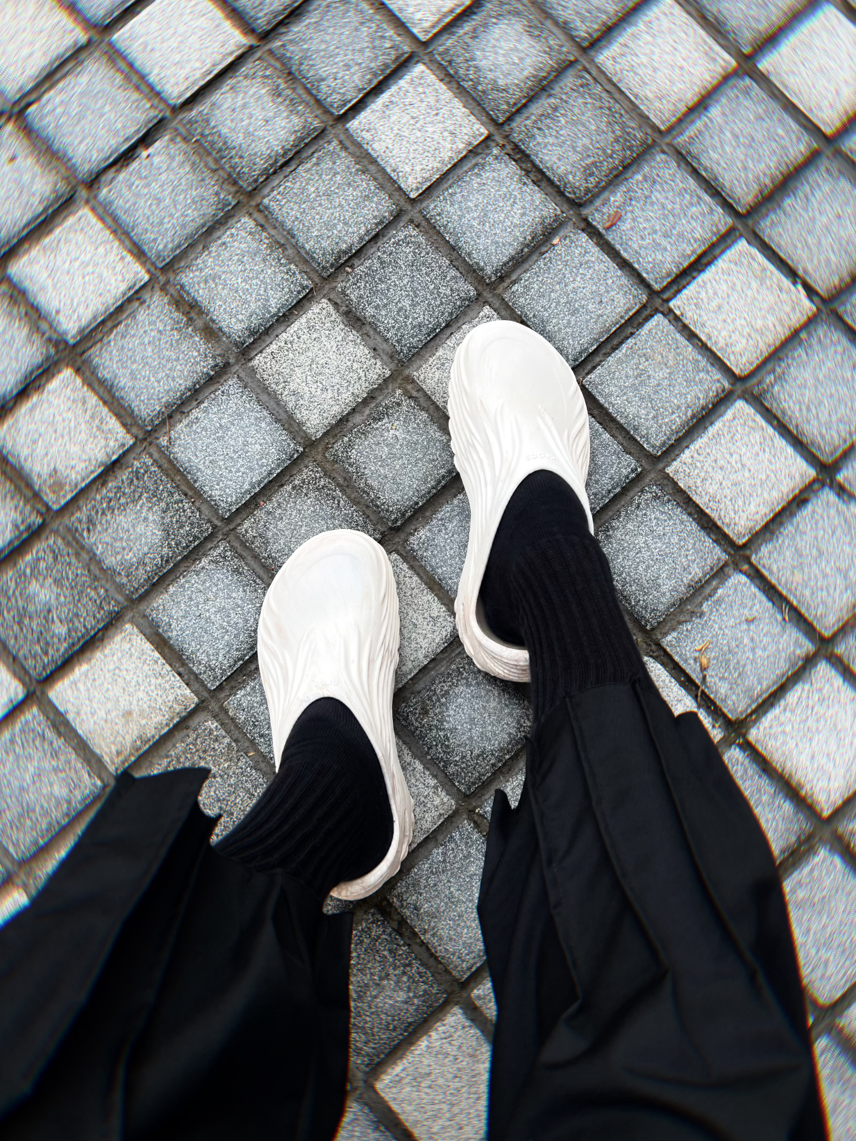 第一双Crocssaturday3pm ​​​