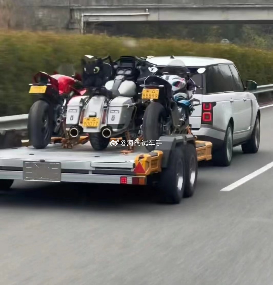 富豪们的假期生活~~~ 海阔试车超话