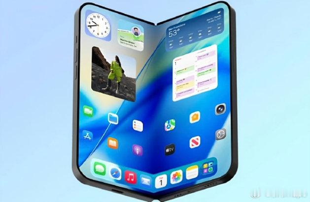 曝折叠屏iPhone试产受阻 就知道一直拉预期自修复玻璃材料+无痕液态金属铰链轻
