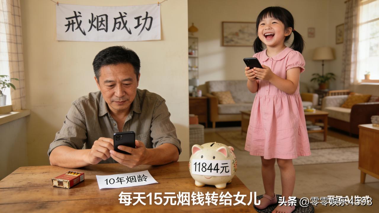 成都周先生的 “戒烟神操作” 火了！10 年烟龄、刚经历裁员降薪的他，靠每天把 