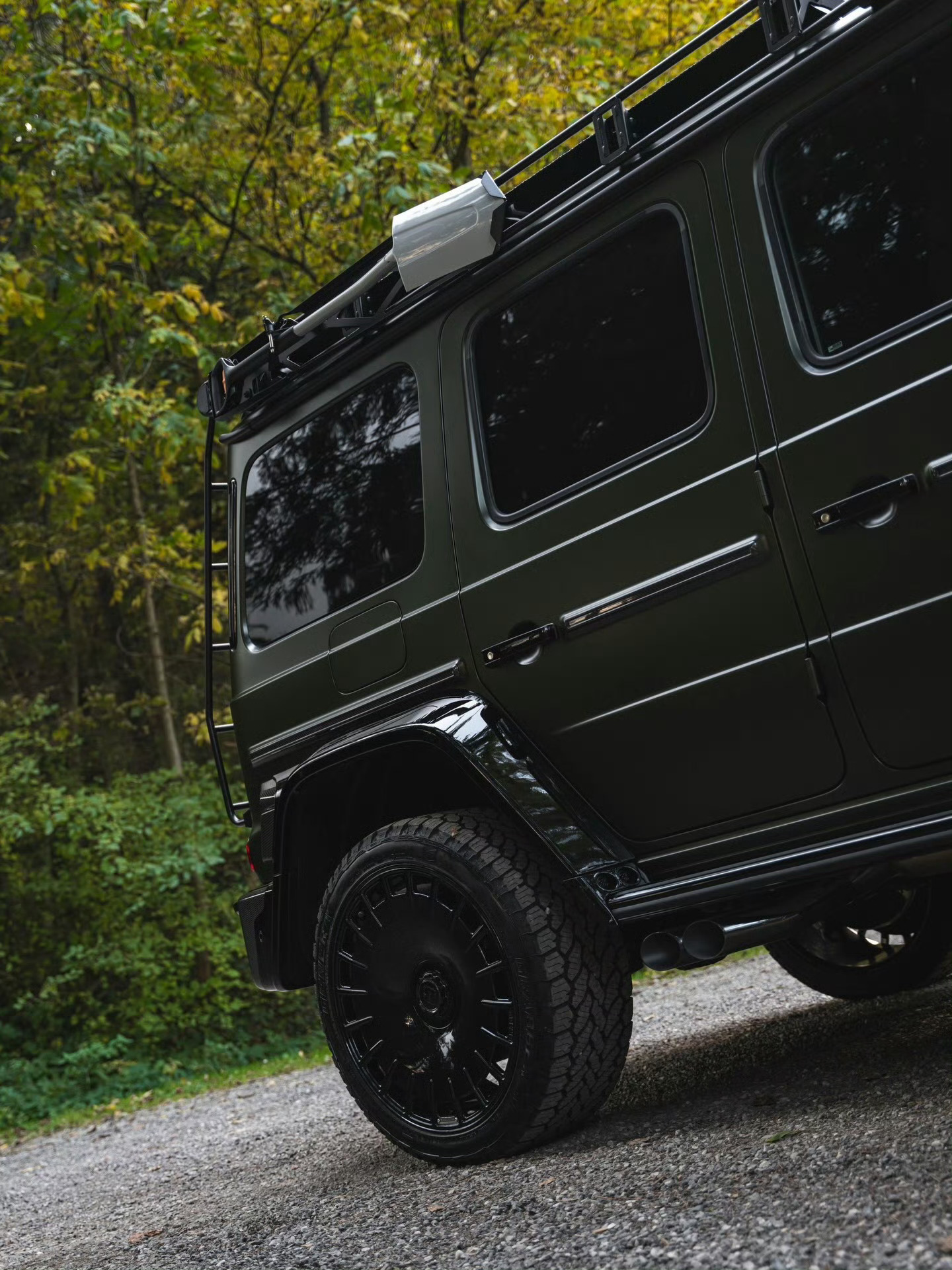 Brabus G800 Adventure ｜巴博斯 