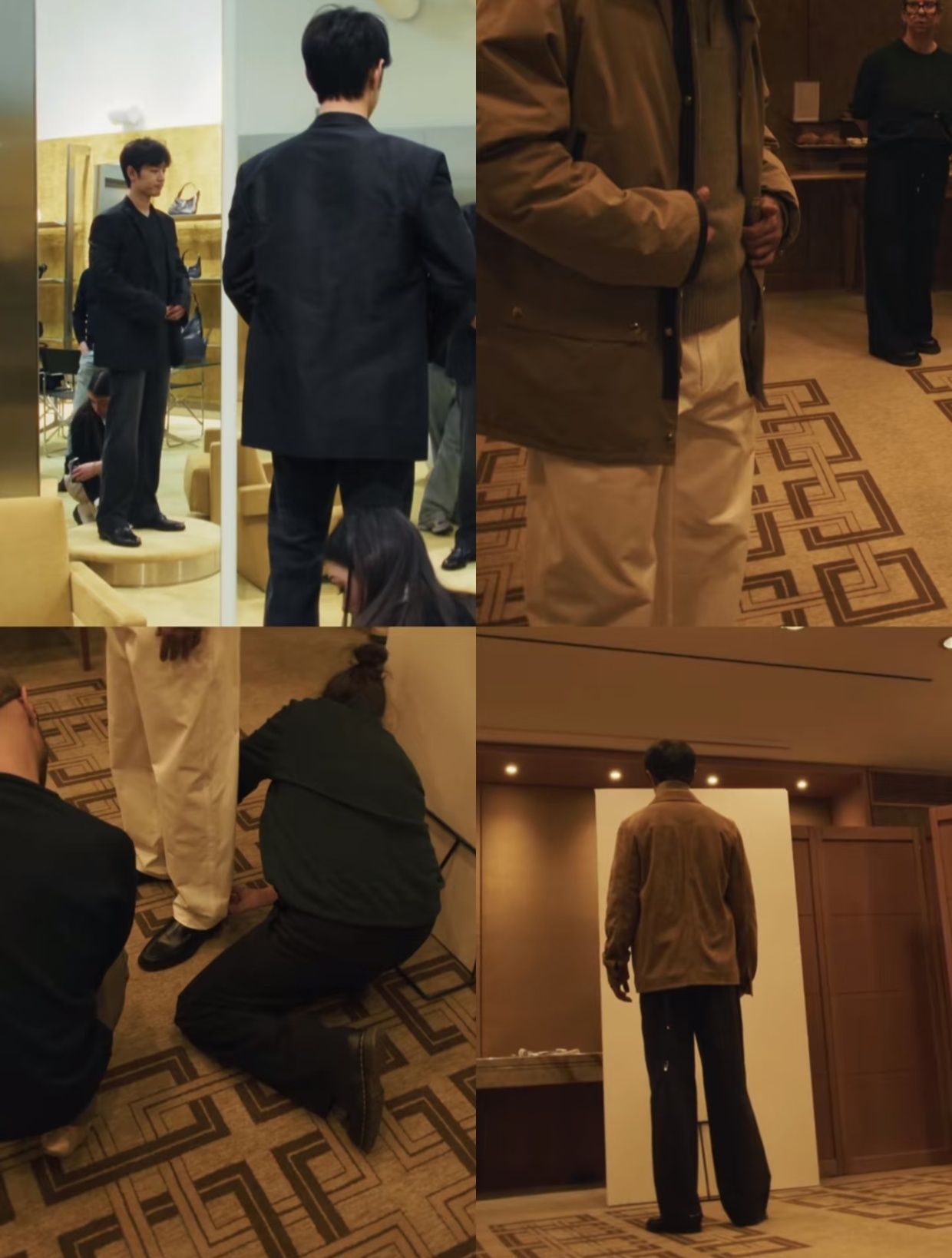 好喜欢这种试衣服镜头，可不可以专出一集试衣服的视频