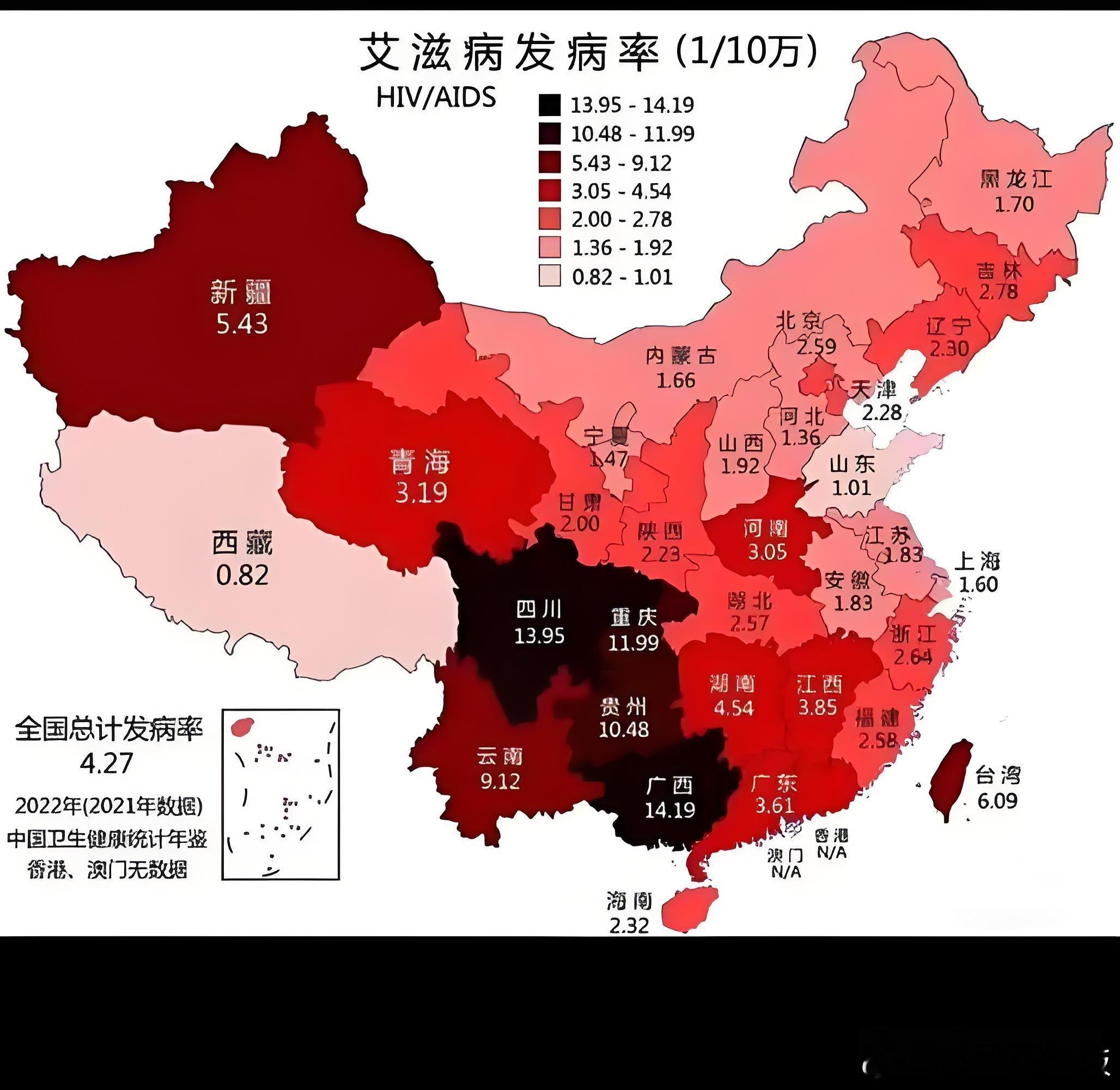 大学生HIV感染情况数据让人触目惊心，感染基数庞大且持续高发。我国2020-20