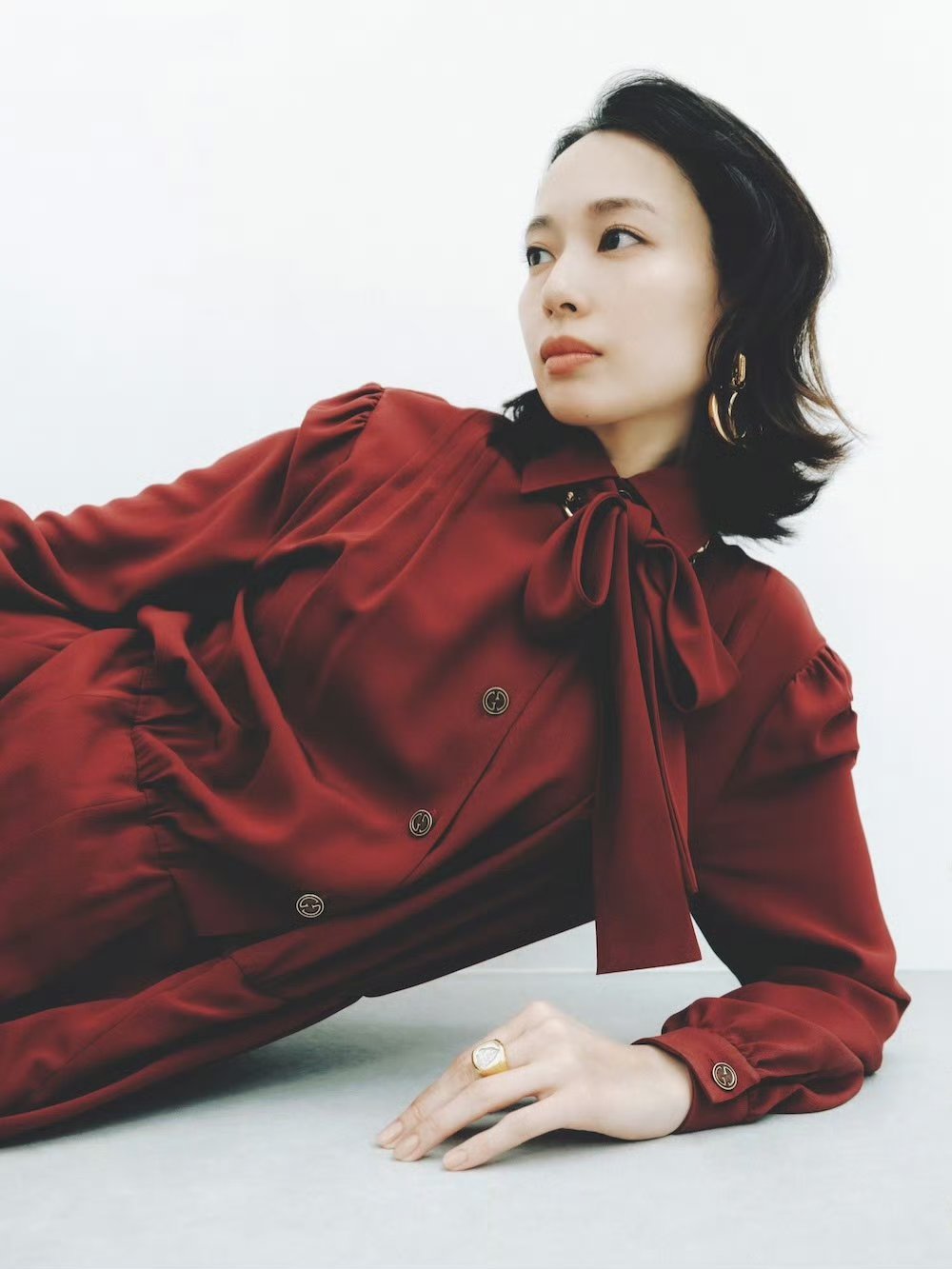 日娱新闻户田惠梨香 户田惠梨香 杂志《GIANNA》 