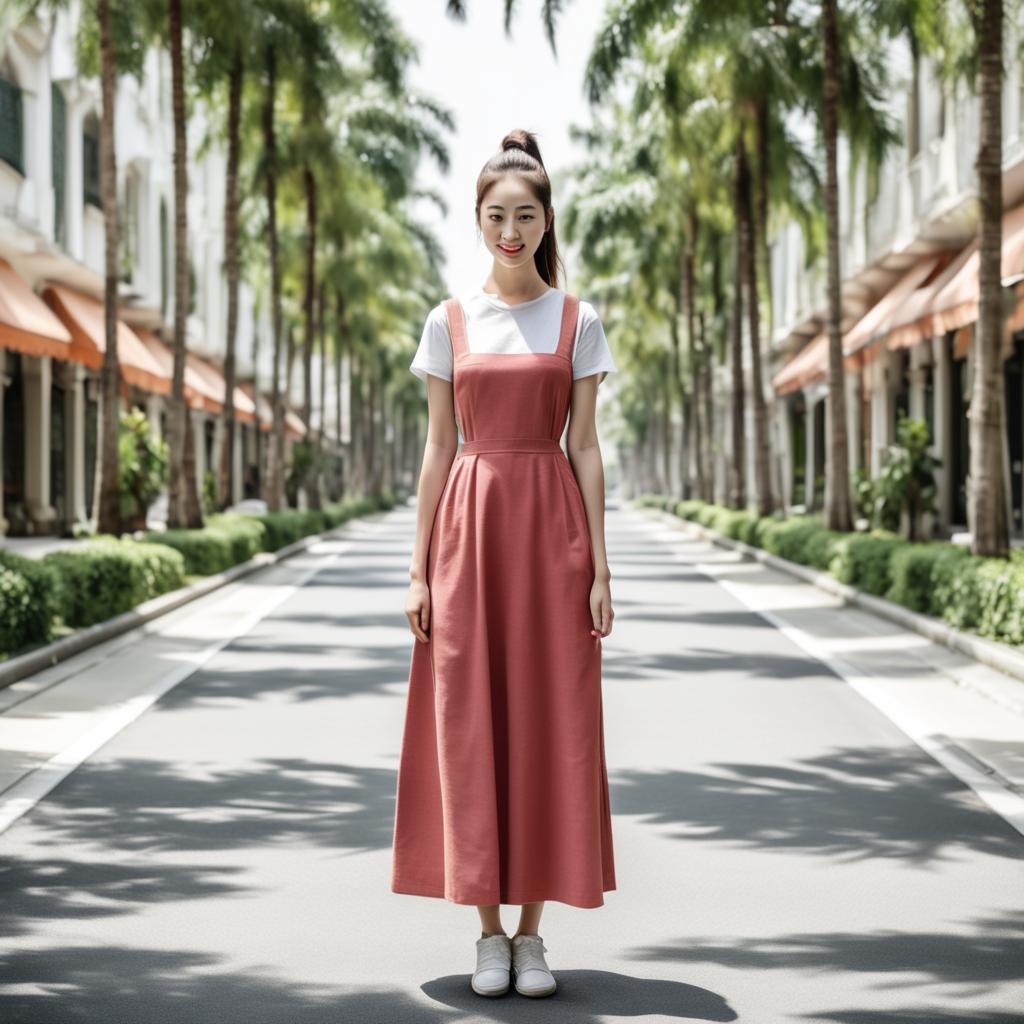 山东淄博一家商场女装店里，一位步履蹒跚的老人拎着黑色塑料袋走进来，袋子里装着一件