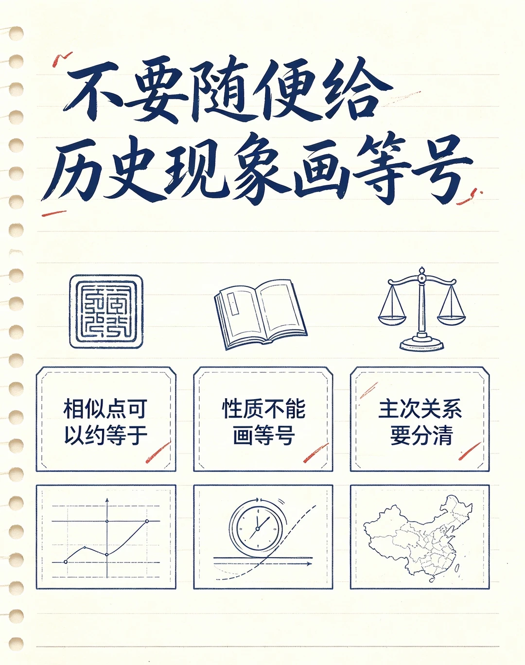 不要随便给历史现象画等号