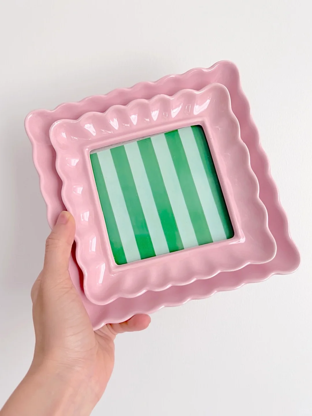 这样粉嫩嫩相框简直爱了爱了