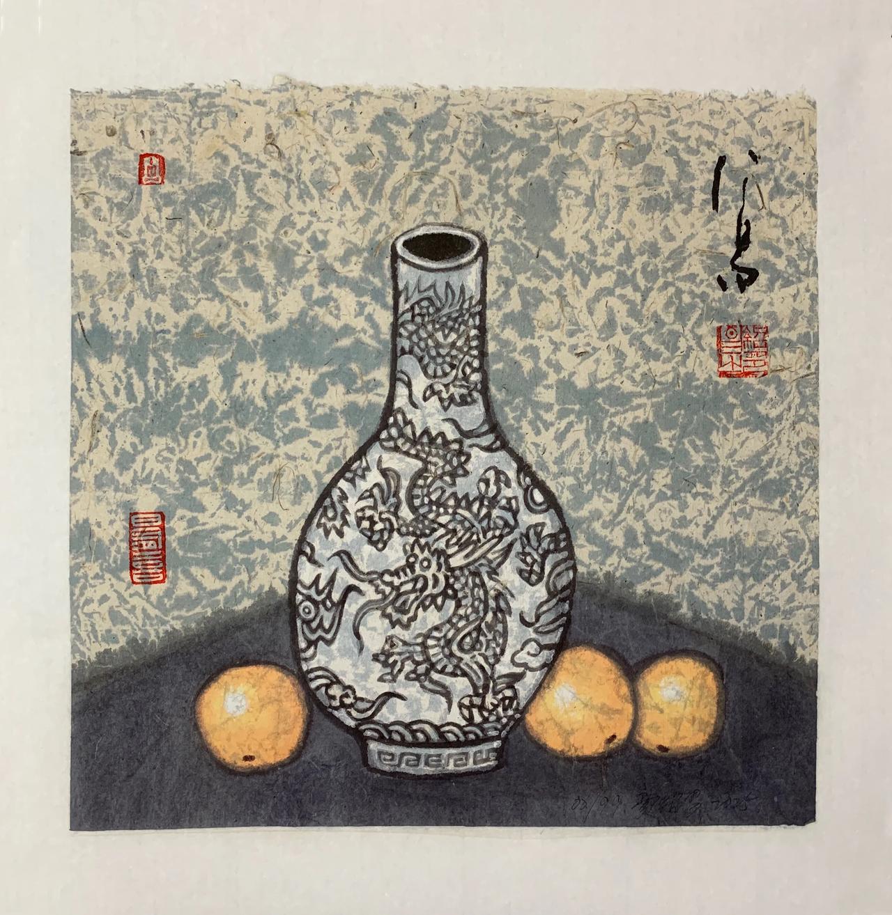 著名画家贾绍昌先生小画